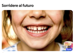 “Sorridere al futuro”: a Lecce una raccolta fondi per le cure odontoiatriche di un minore